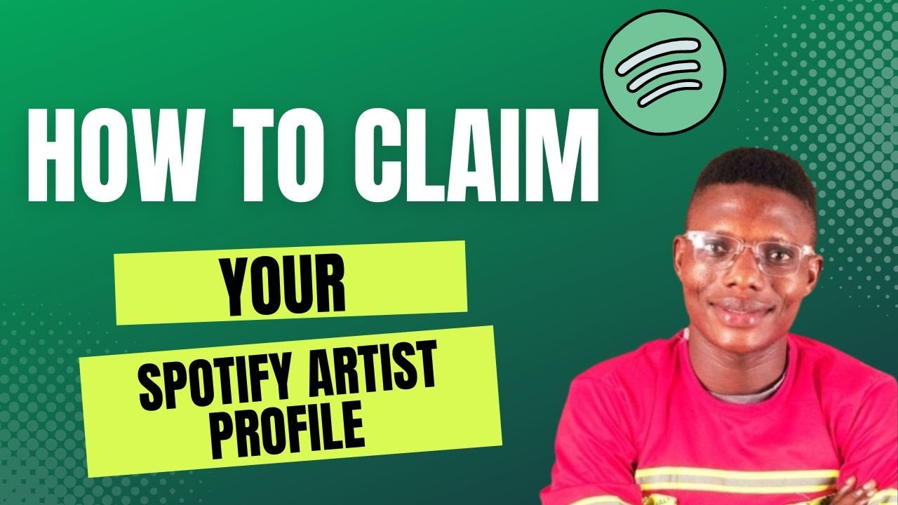 Claim Your Spotify Artist Profile A Comprehensive Guide