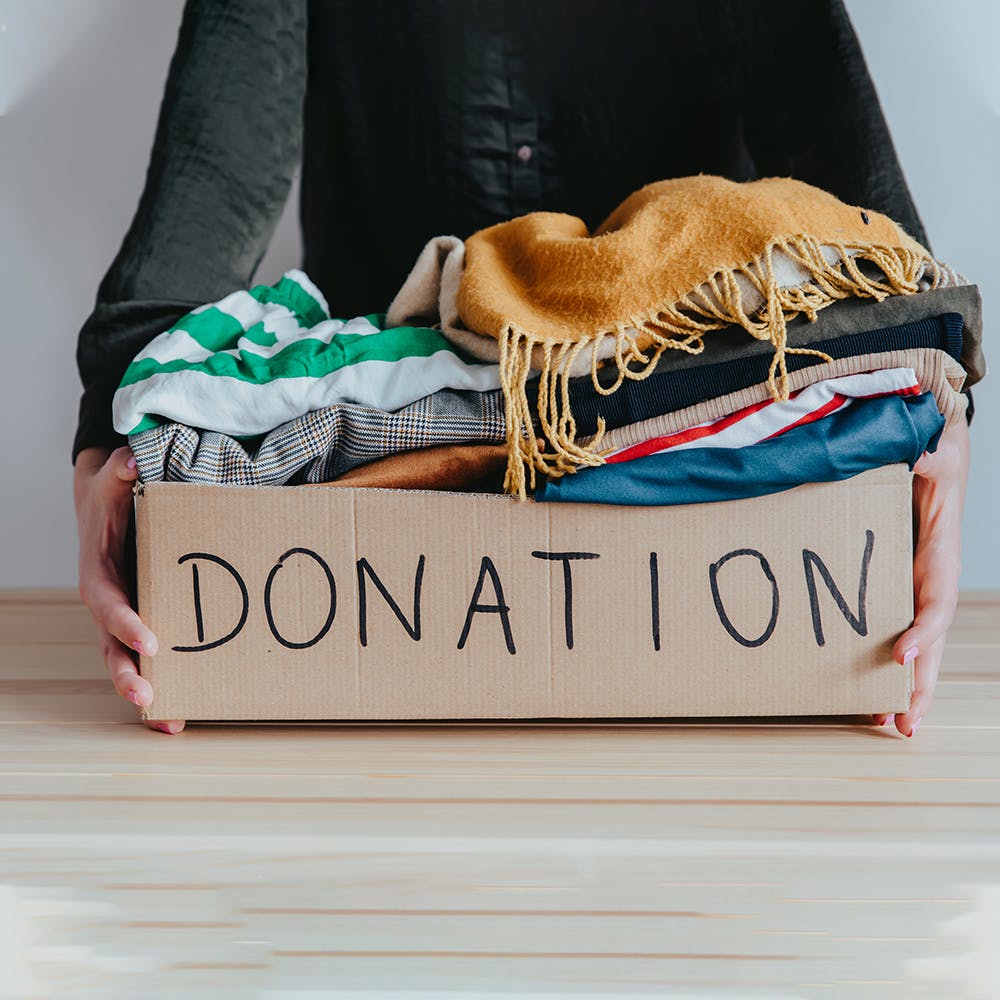 Donate Old Clothes Declutter Your Closet and Help Others