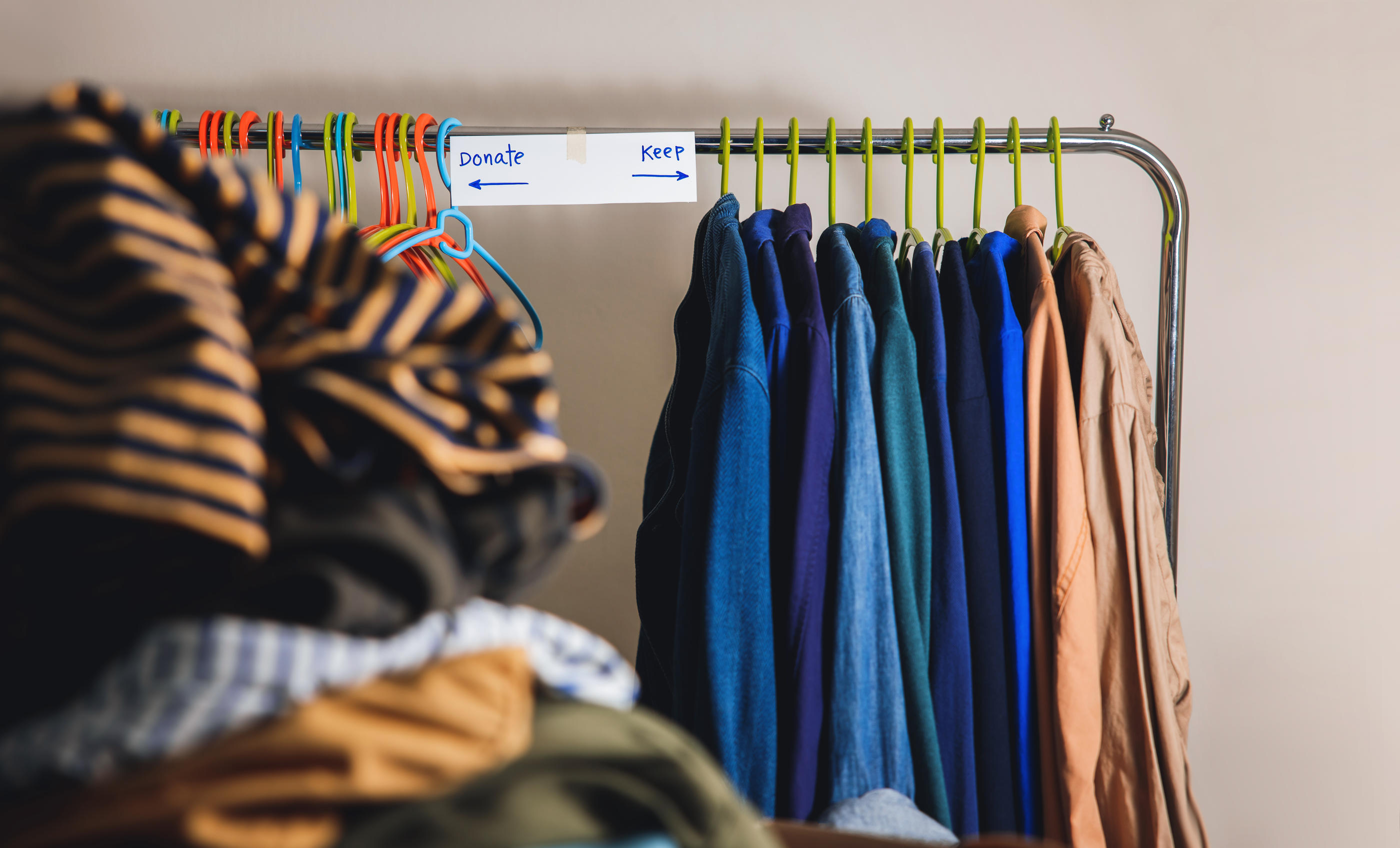 Donate Old Clothes Declutter Your Closet and Help Others