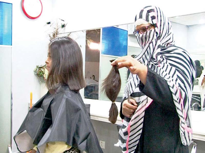 Donate Your Hair to Help Cancer Patients