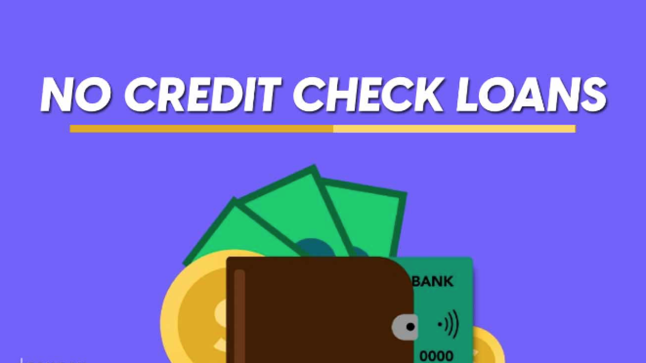 Loans with No Credit Check Direct Lender Options