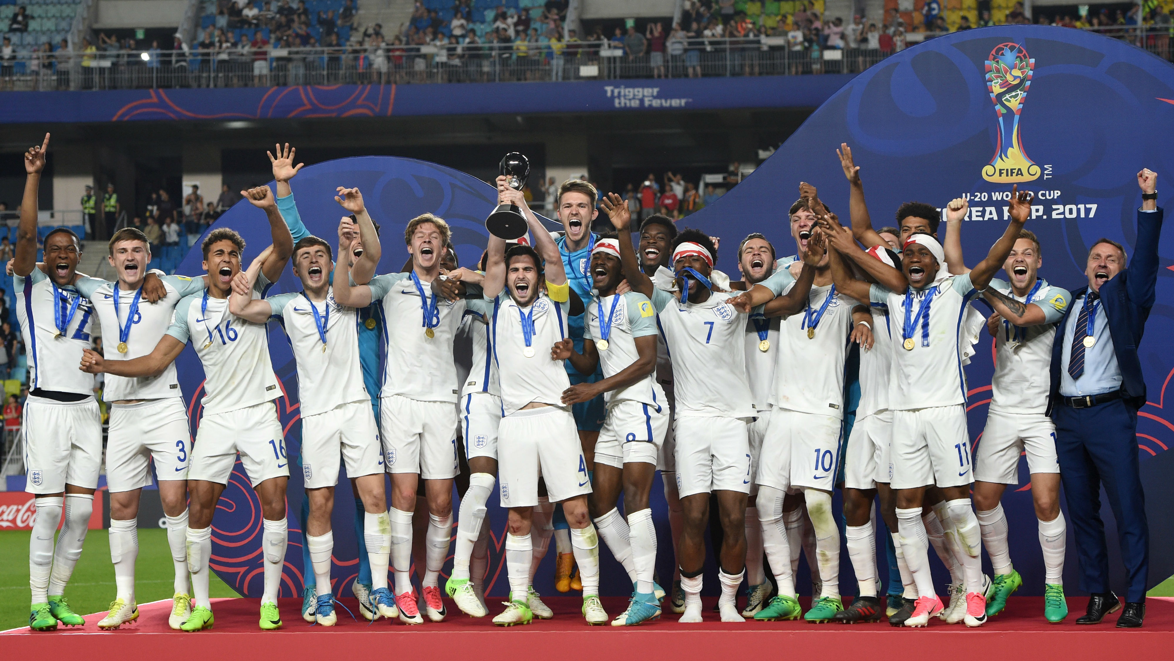 FIFA U-20 World Cup Champions and Qualifiers